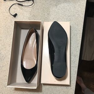 BCBG Flats in box (worn one) EUC LIKE NEW